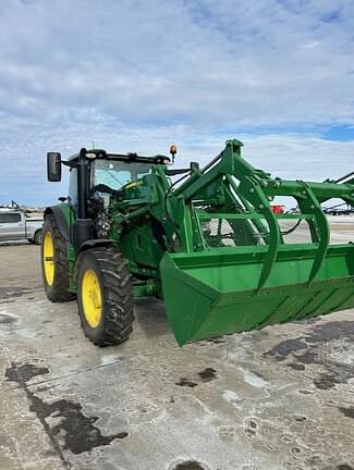 Image of John Deere 6R 155 equipment image 2