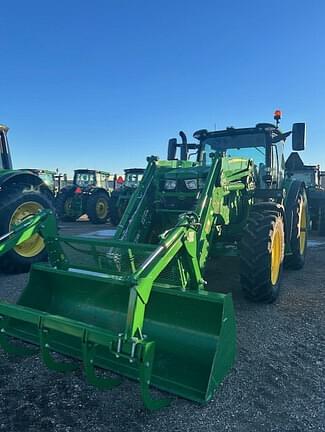 Image of John Deere 6R 155 equipment image 3