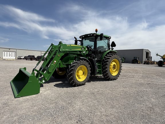 2023 John Deere 6R 155 Image
