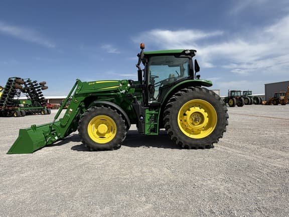 Image of John Deere 6R 155 equipment image 1