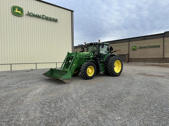 2024 John Deere 6R 155 Equipment Image0