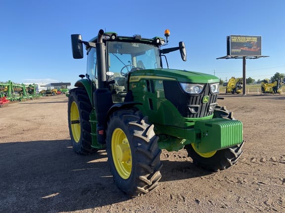 2024 John Deere 6R 155 Equipment Image0