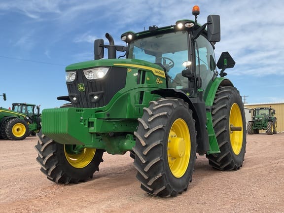 2024 John Deere 6R 155 Equipment Image0