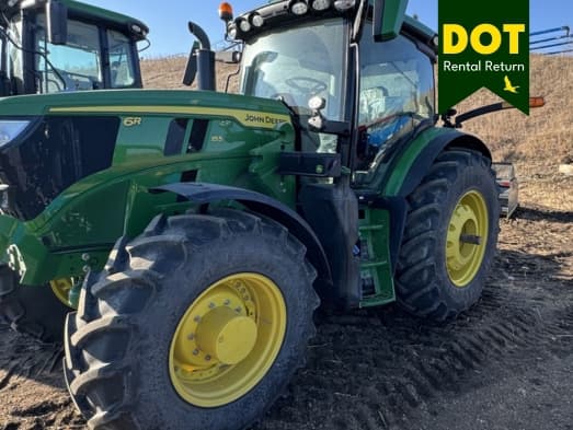 Image of John Deere 6R 155 equipment image 2