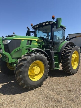 2024 John Deere 6R 155 Equipment Image0
