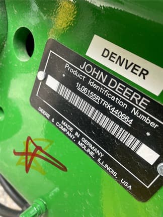 Image of John Deere 6R 155 equipment image 4