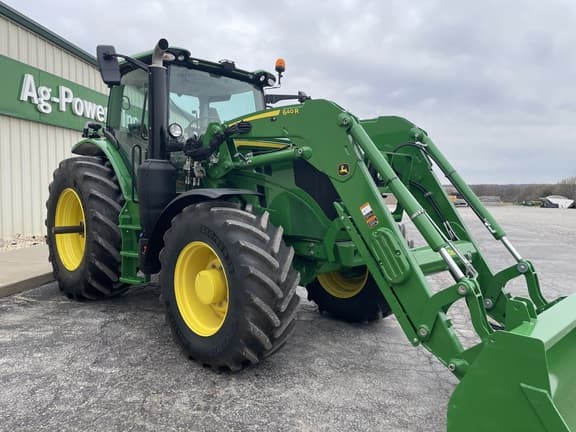 Image of John Deere 6R 155 equipment image 2