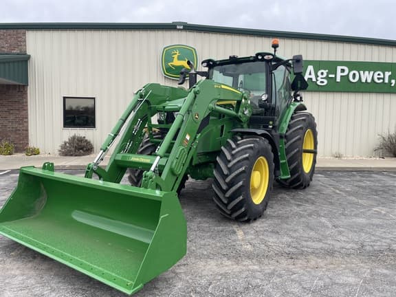 Image of John Deere 6R 155 equipment image 1