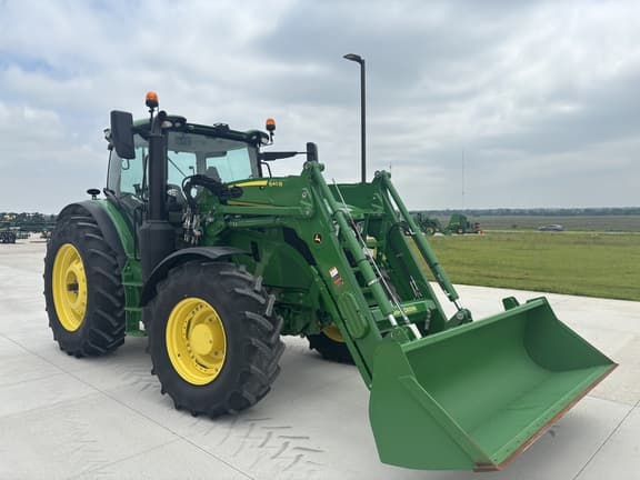 Image of John Deere 6R 155 equipment image 3