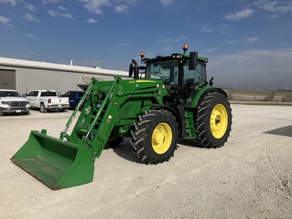 2024 John Deere 6R 155 Equipment Image0