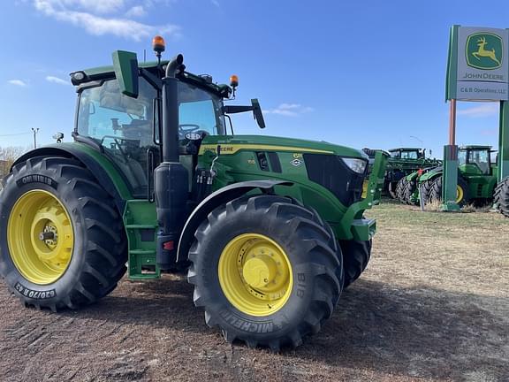 Image of John Deere 6R 155 equipment image 4