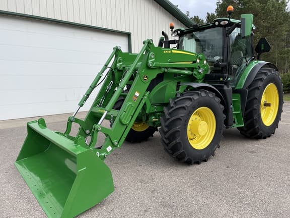 Image of John Deere 6R 155 equipment image 1