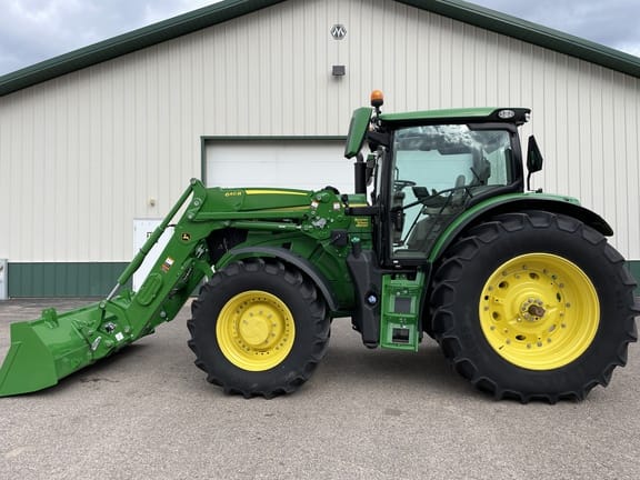 2024 John Deere 6R 155 Equipment Image0