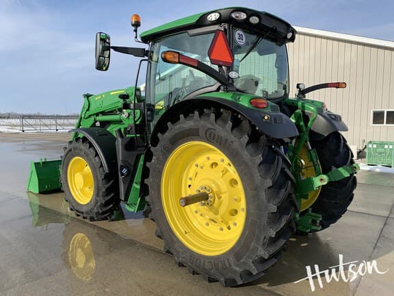 Image of John Deere 6R 155 equipment image 3