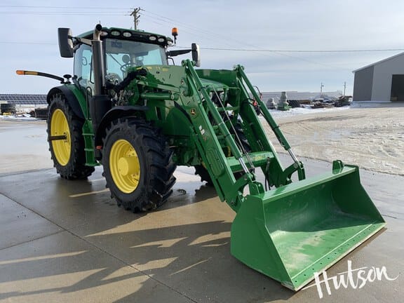 2024 John Deere 6R 155 Equipment Image0