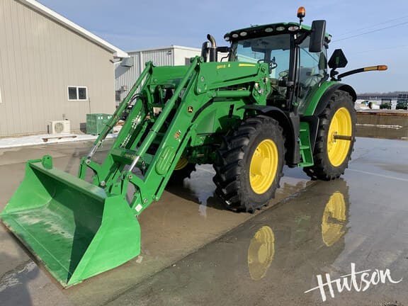 Image of John Deere 6R 155 equipment image 1