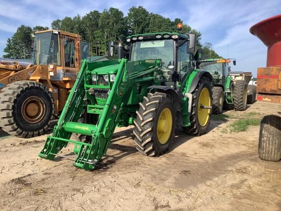 Image of John Deere 6R 155 equipment image 2