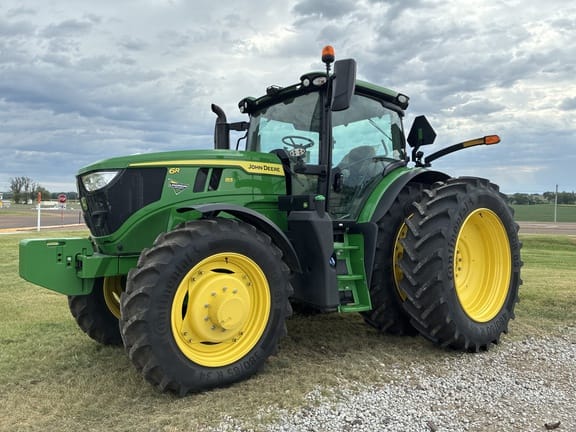 2024 John Deere 6R 155 Equipment Image0