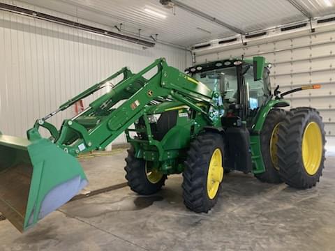 Image of John Deere 6R 155 equipment image 2