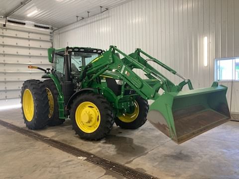 2024 John Deere 6R 155 Equipment Image0