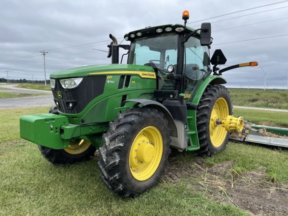 2024 John Deere 6R 155 Equipment Image0