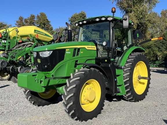2024 John Deere 6R 155 Equipment Image0