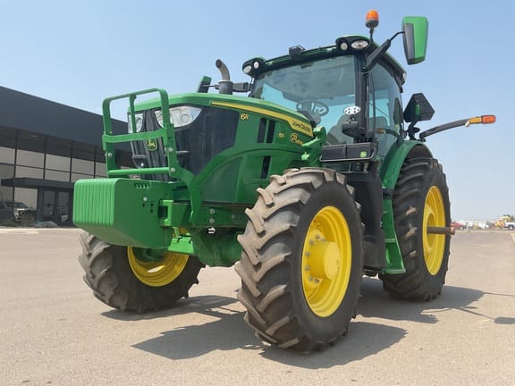 2024 John Deere 6R 155 Equipment Image0