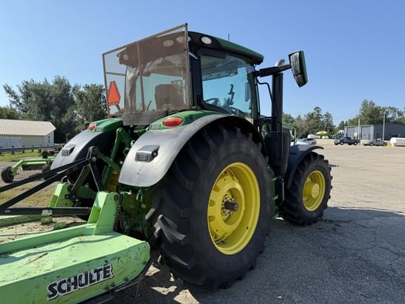 Image of John Deere 6R 155 equipment image 4