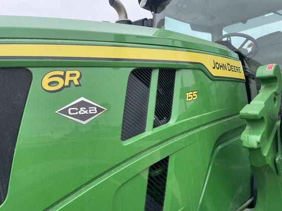 2024 John Deere 6R 155 Equipment Image0