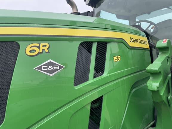 Image of John Deere 6R 155 equipment image 2