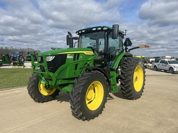 Image of John Deere 6R 155 equipment image 1