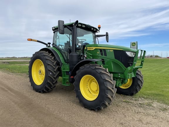 2024 John Deere 6R 155 Equipment Image0
