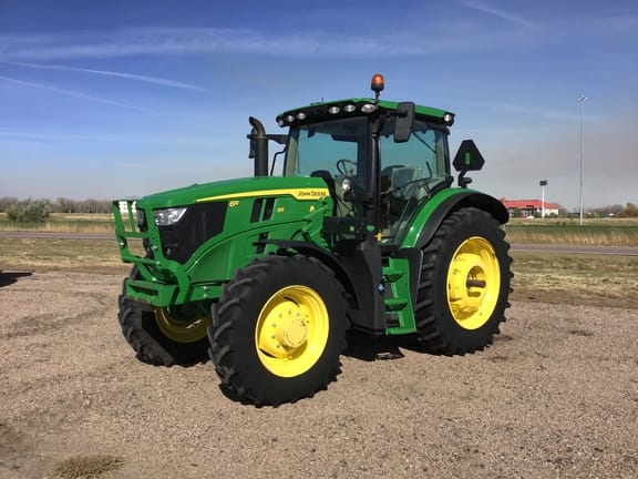 2023 John Deere 6R 155 Equipment Image0