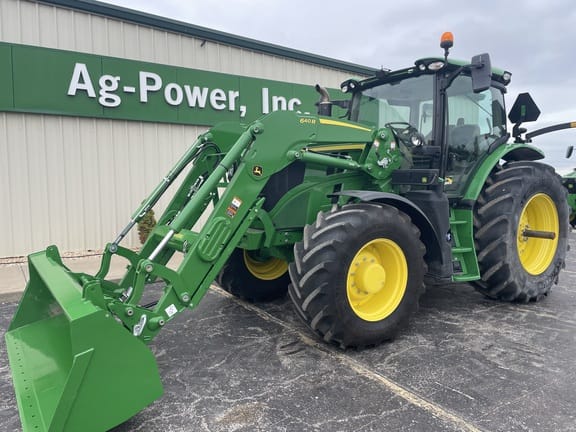 2024 John Deere 6R 155 Equipment Image0
