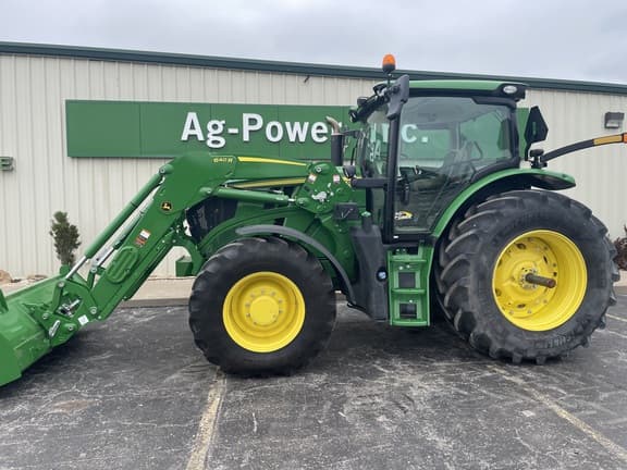 Image of John Deere 6R 155 equipment image 2