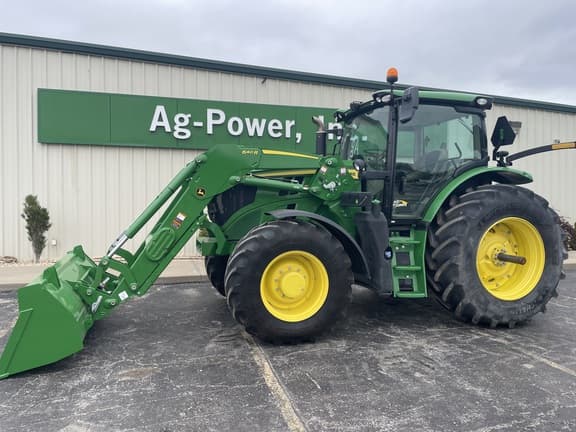 Image of John Deere 6R 155 equipment image 4