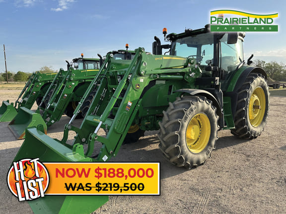 2024 John Deere 6R 155 Equipment Image0