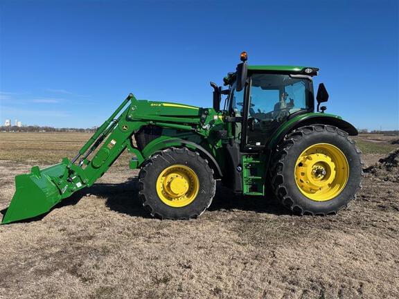 Image of John Deere 6R 155 equipment image 4