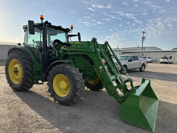 Image of John Deere 6R 155 equipment image 2