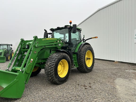 2024 John Deere 6R 155 Equipment Image0