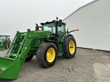 Main image John Deere 6R 155