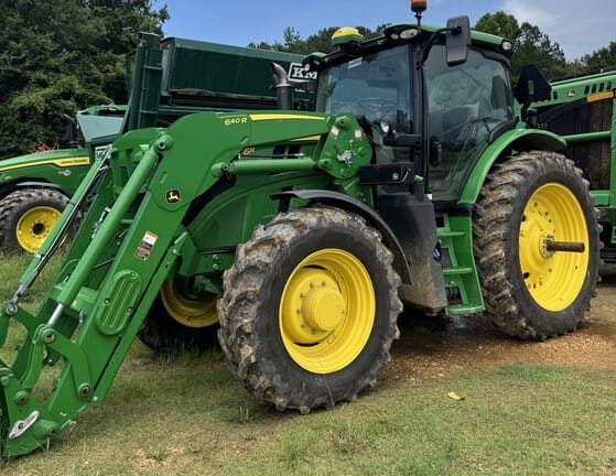 2024 John Deere 6R 155 Equipment Image0