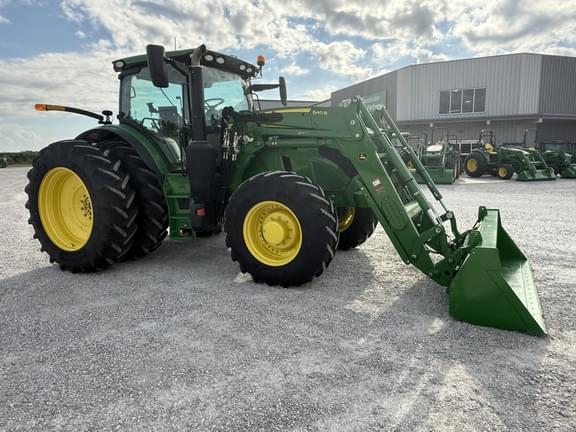 Image of John Deere 6R 155 equipment image 3