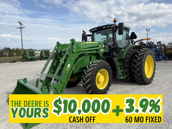 Image of John Deere 6R 155 Primary image