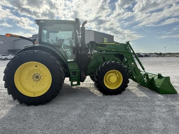Image of John Deere 6R 155 equipment image 4