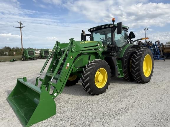Image of John Deere 6R 155 equipment image 1