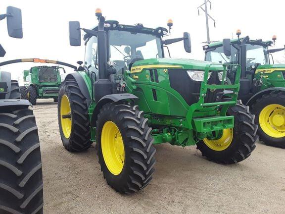 Image of John Deere 6R 155 equipment image 4