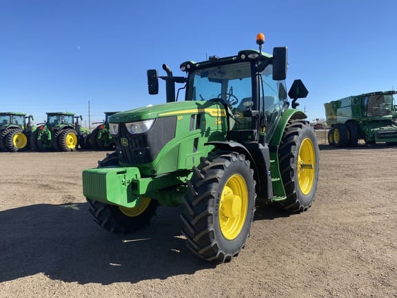 2024 John Deere 6R 155 Equipment Image0