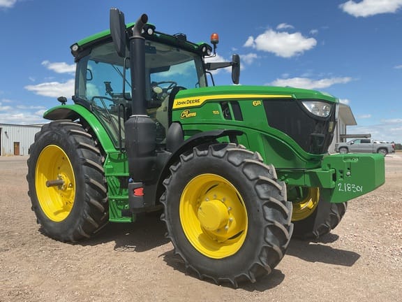 Main image John Deere 6R 155