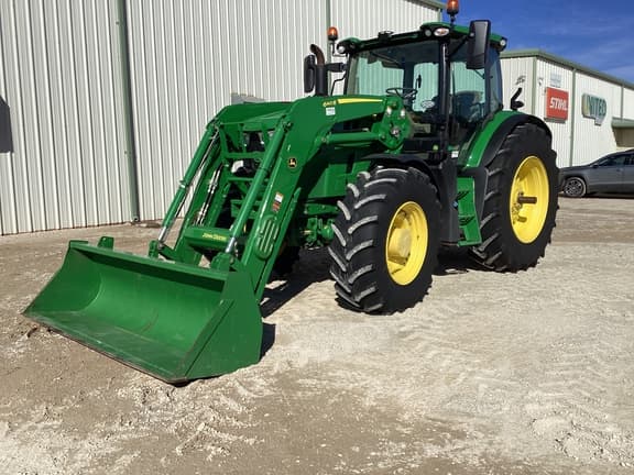 Image of John Deere 6R 155 equipment image 1